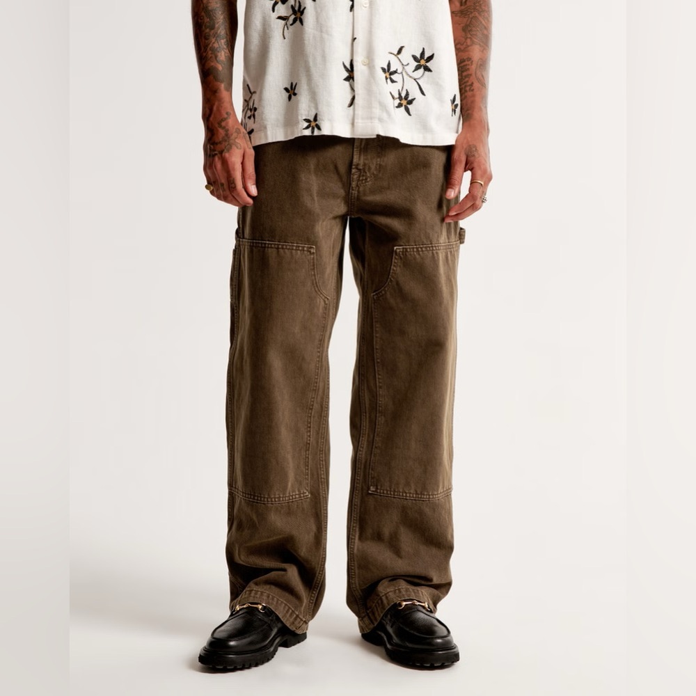 Baggy Workwear Jean Abercrombie